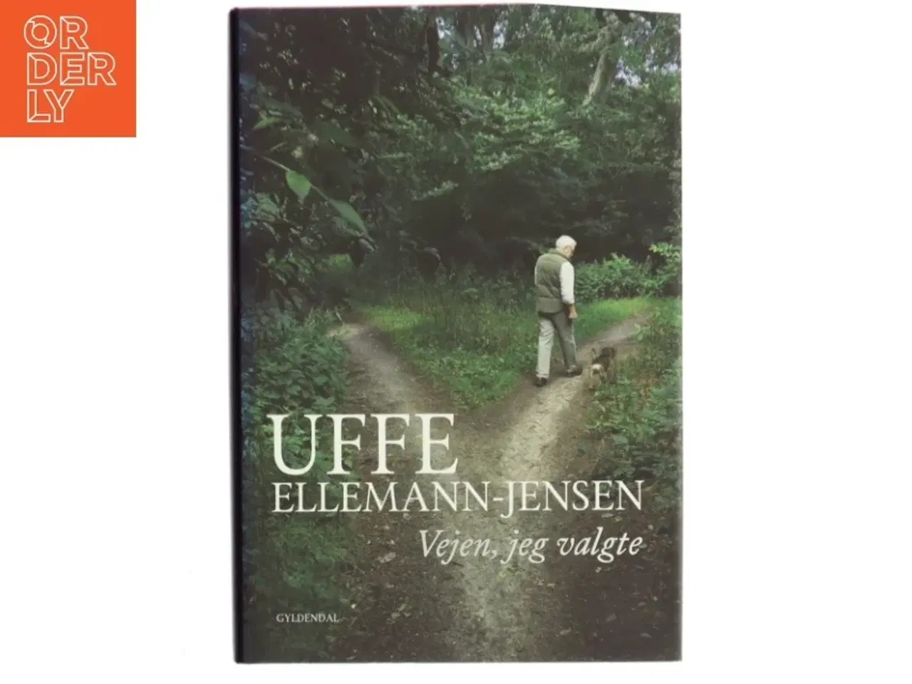 Billede 1 - Vejen, jeg valgte af Uffe Ellemann-Jensen (Bog)