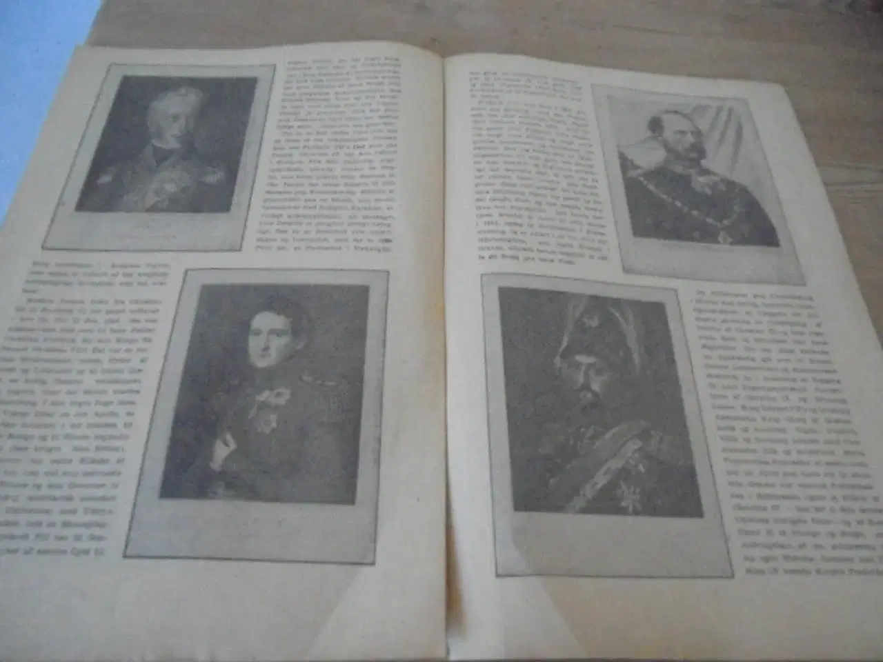 Billede 2 - Danske kongeportrætter – Nationaltidende 1944
