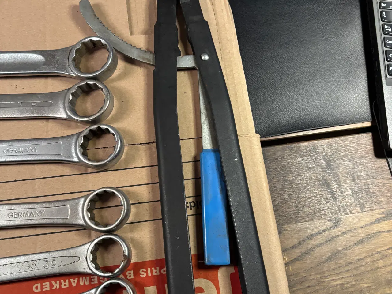 Billede 2 - Stjernegaffelnøgler mm