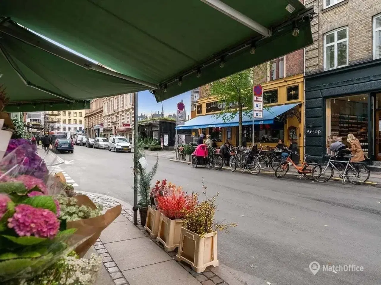 Billede 2 - P-plads 4 på Værnedamsvej – gård med portadgang