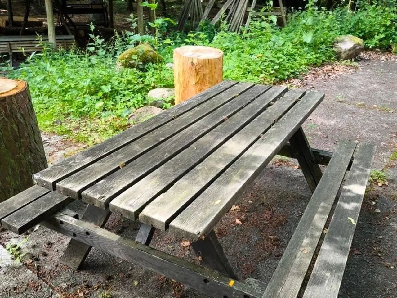 Billede 1 - Bord-/bænkesæt