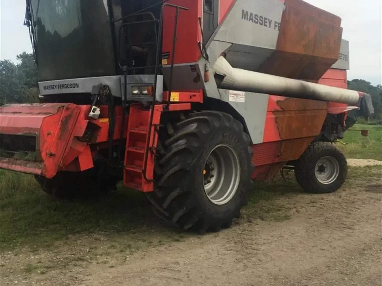 Billede 1 - Massey Ferguson 7276 AL m/22 fod PF bord