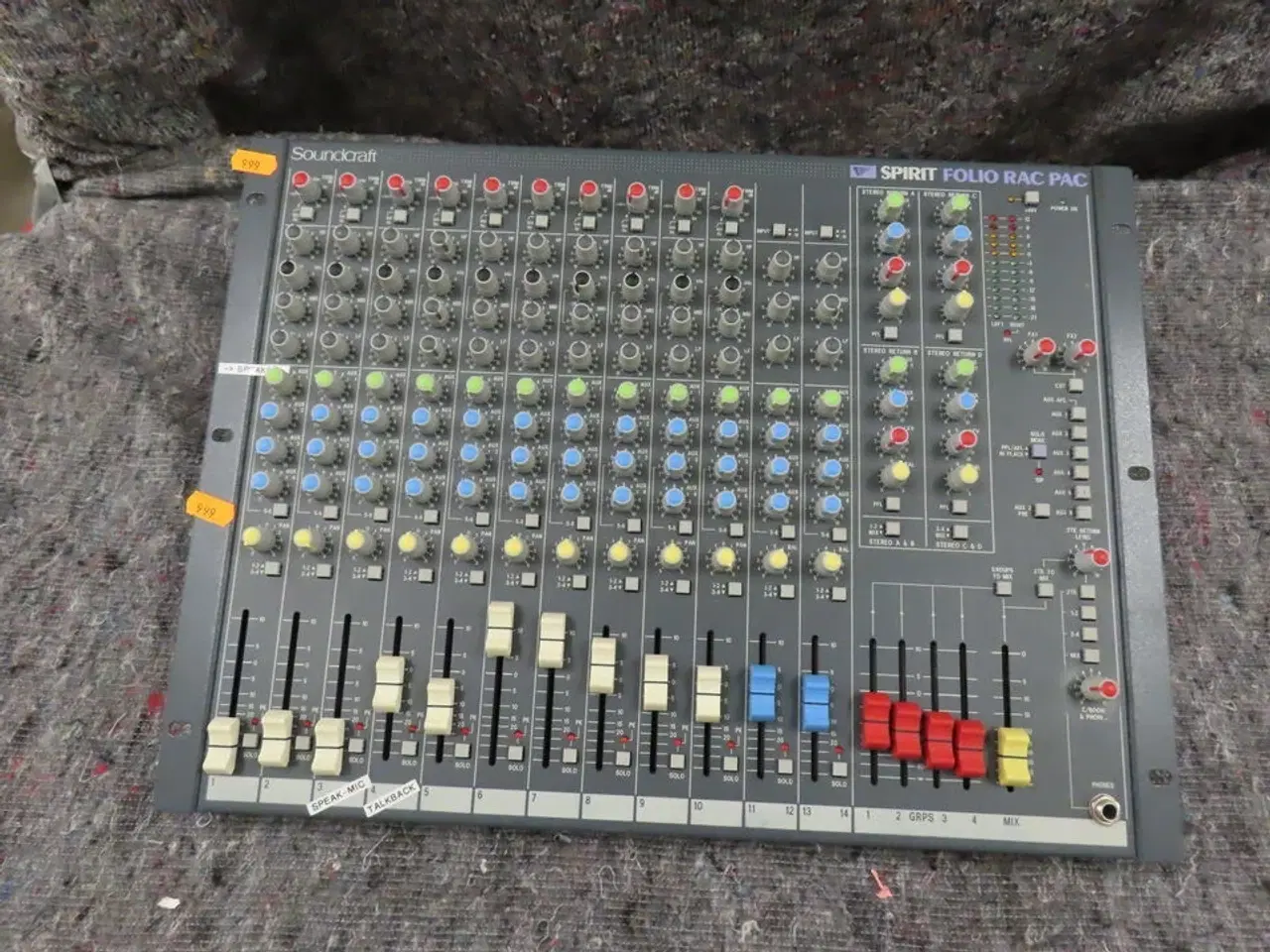 Billede 1 - Mixer - SOUNDCRAFT SPIRIT FOLIO RAC PAC (MOMSFRI)