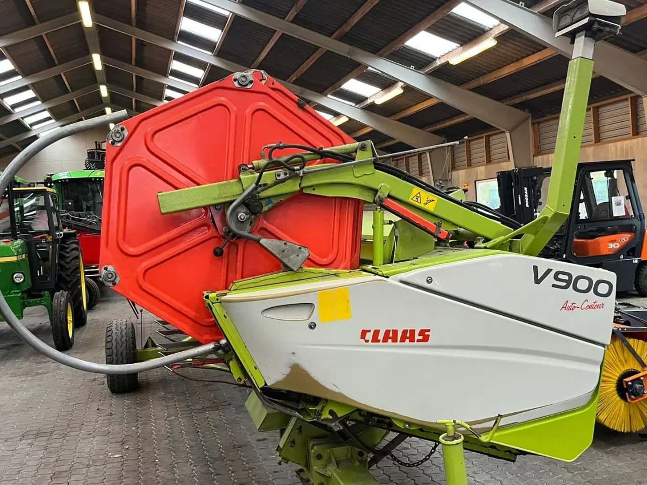 Billede 4 - CLAAS LEXION 560 Med ny bælter og 4wd