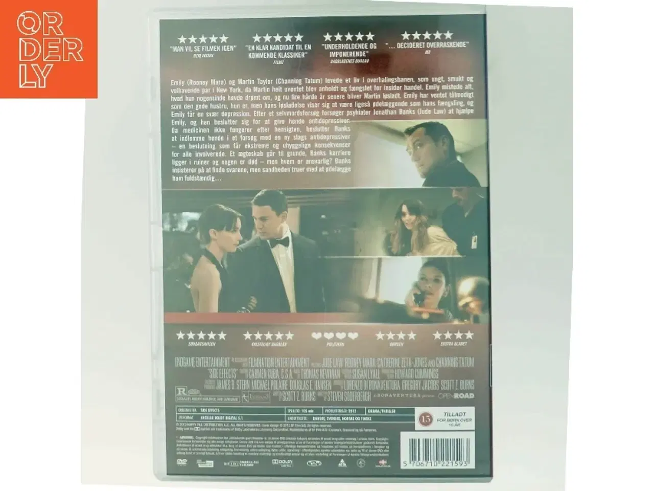 Billede 3 - Side Effects DVD-film