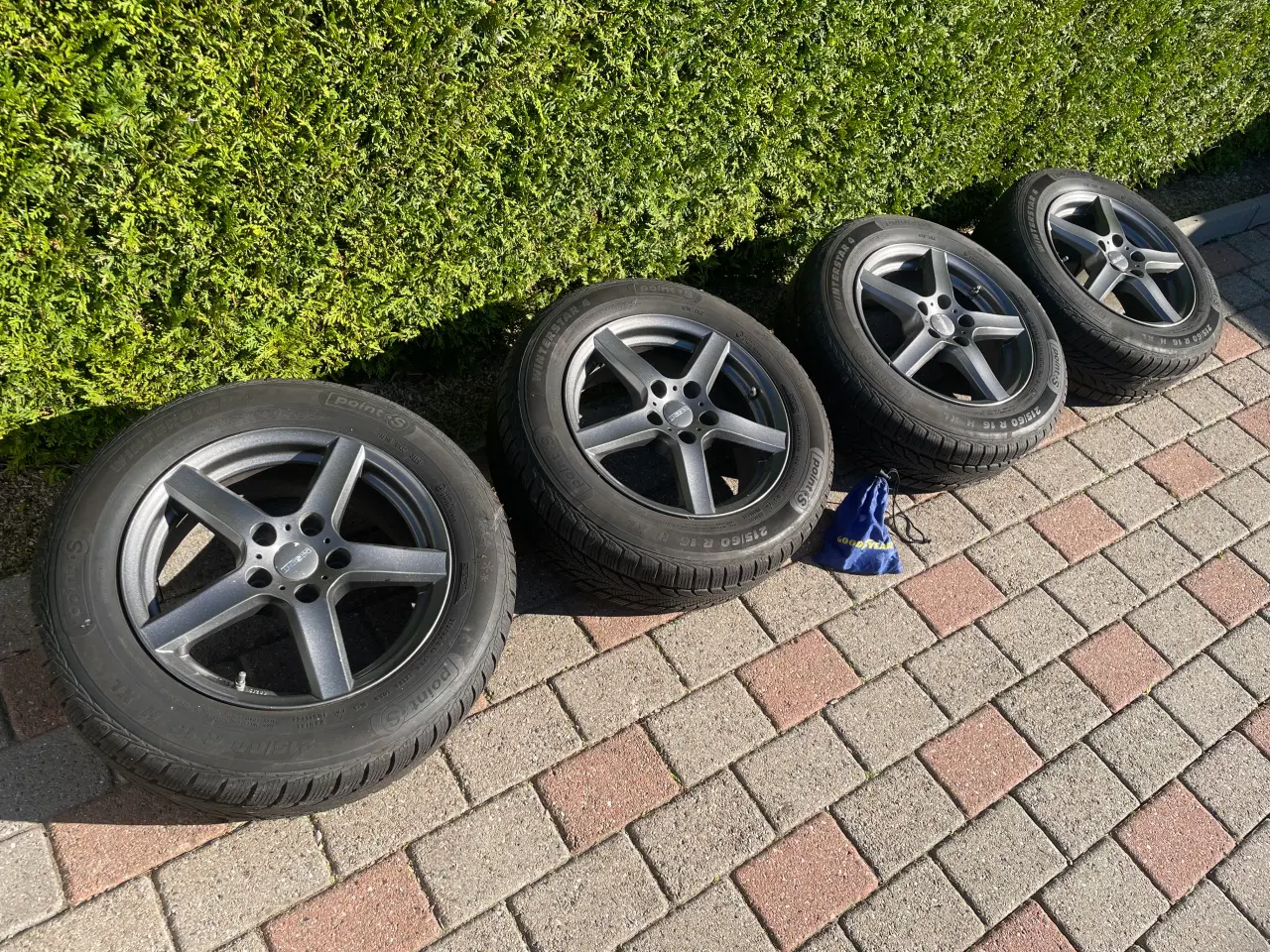 Billede 4 - Vinterdæk på fælge