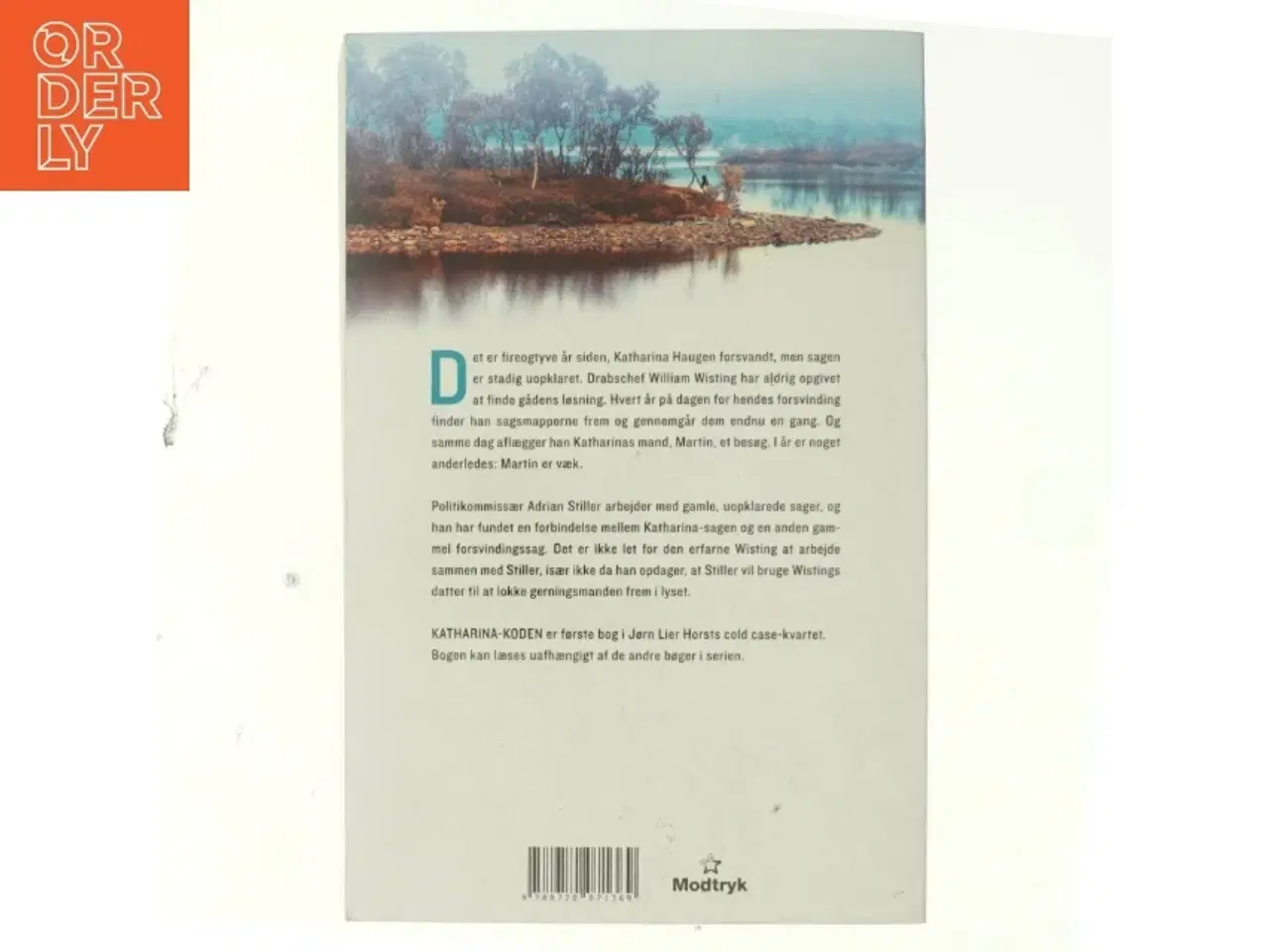 Billede 3 - Katharina-koden af Jørn Lier Horst (Bog)