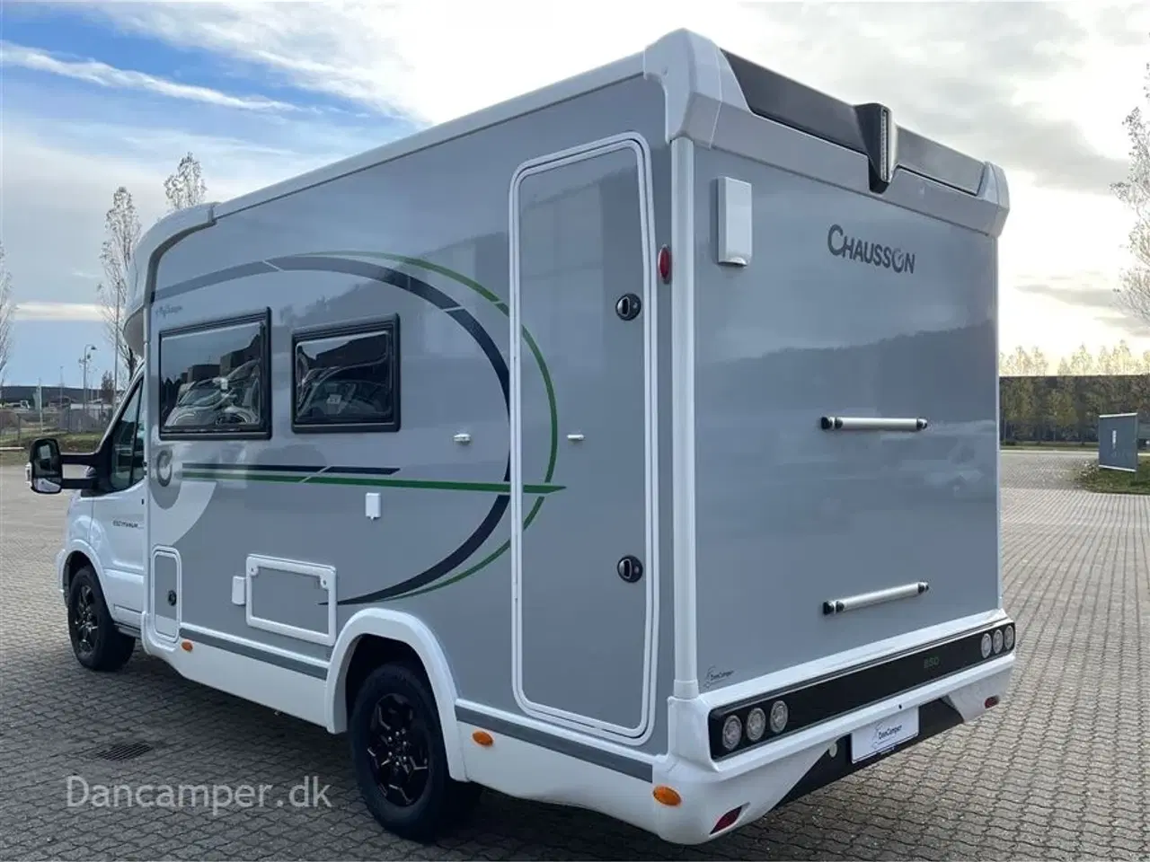 Billede 6 - 2026 - Chausson 650 Chausson 650 Titanium Line, Når stor rummelighed skal findes på den lille plads, 165HK med 8-trin aut.gear