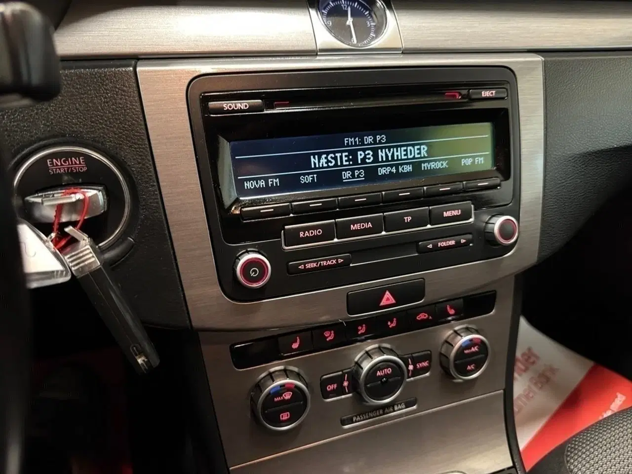 Billede 8 - VW Passat 2,0 TDi 140 Comfortline Variant BMT