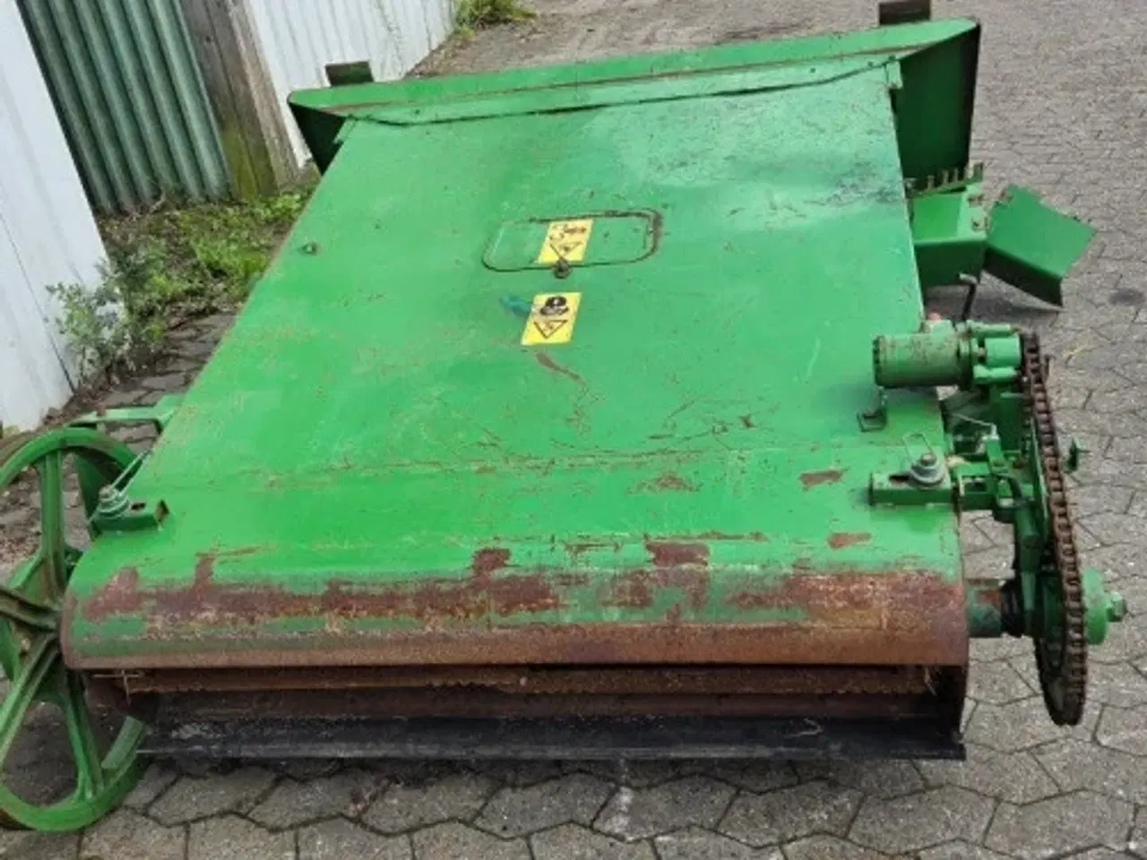 Billede 18 - John Deere 1170 Indføringskanal AE48173