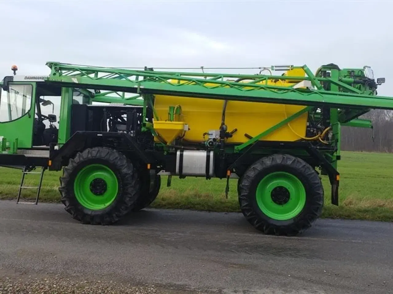 Billede 1 - Dammann DT 2000 H trac