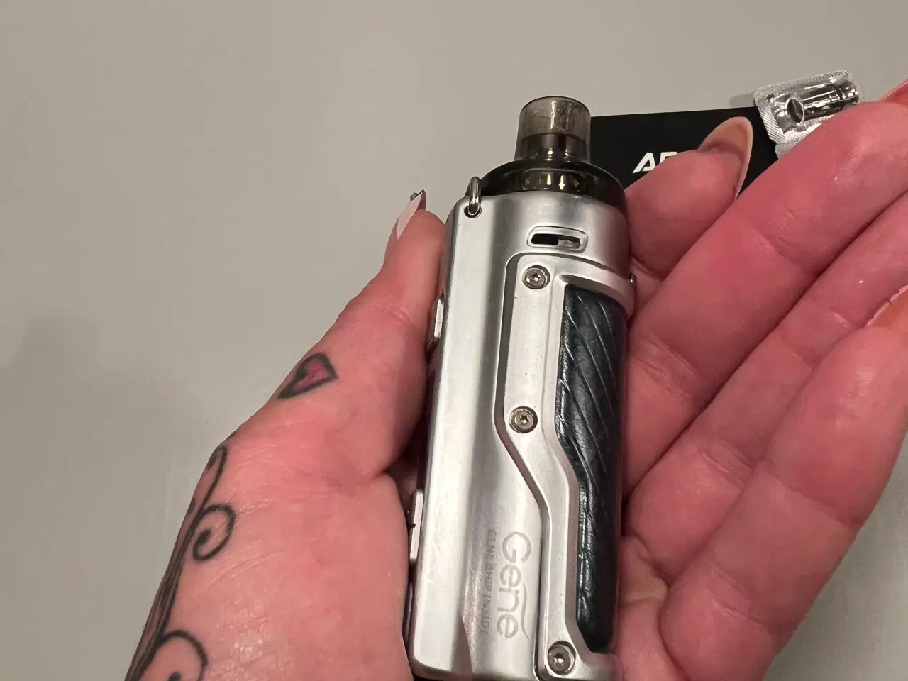 Billede 6 - Ecigaret voopoo Argus med tilbehør