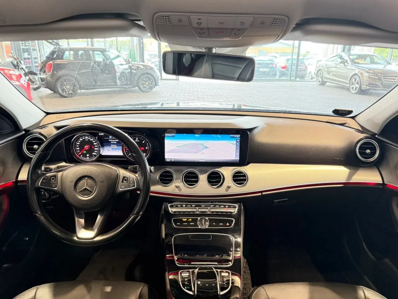 Billede 5 - Mercedes E350 d 3,0 Exclusive aut.