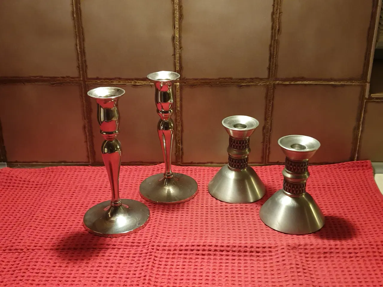 Billede 1 - Lysestager til kronelys