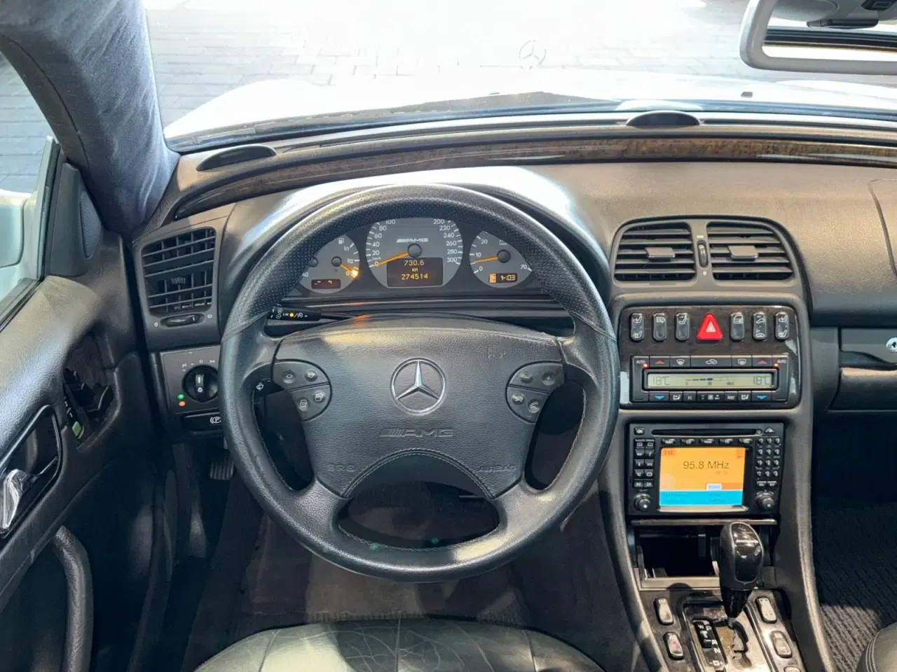 Billede 6 - Mercedes CLK55 5,4 AMG aut.
