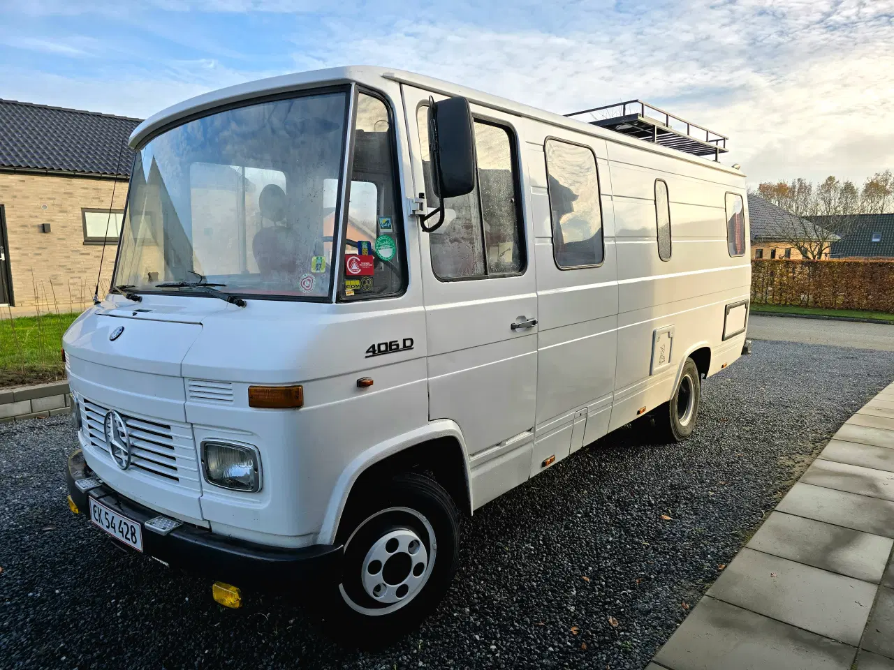 Billede 2 - Mercedes 406d veteran autocamper 