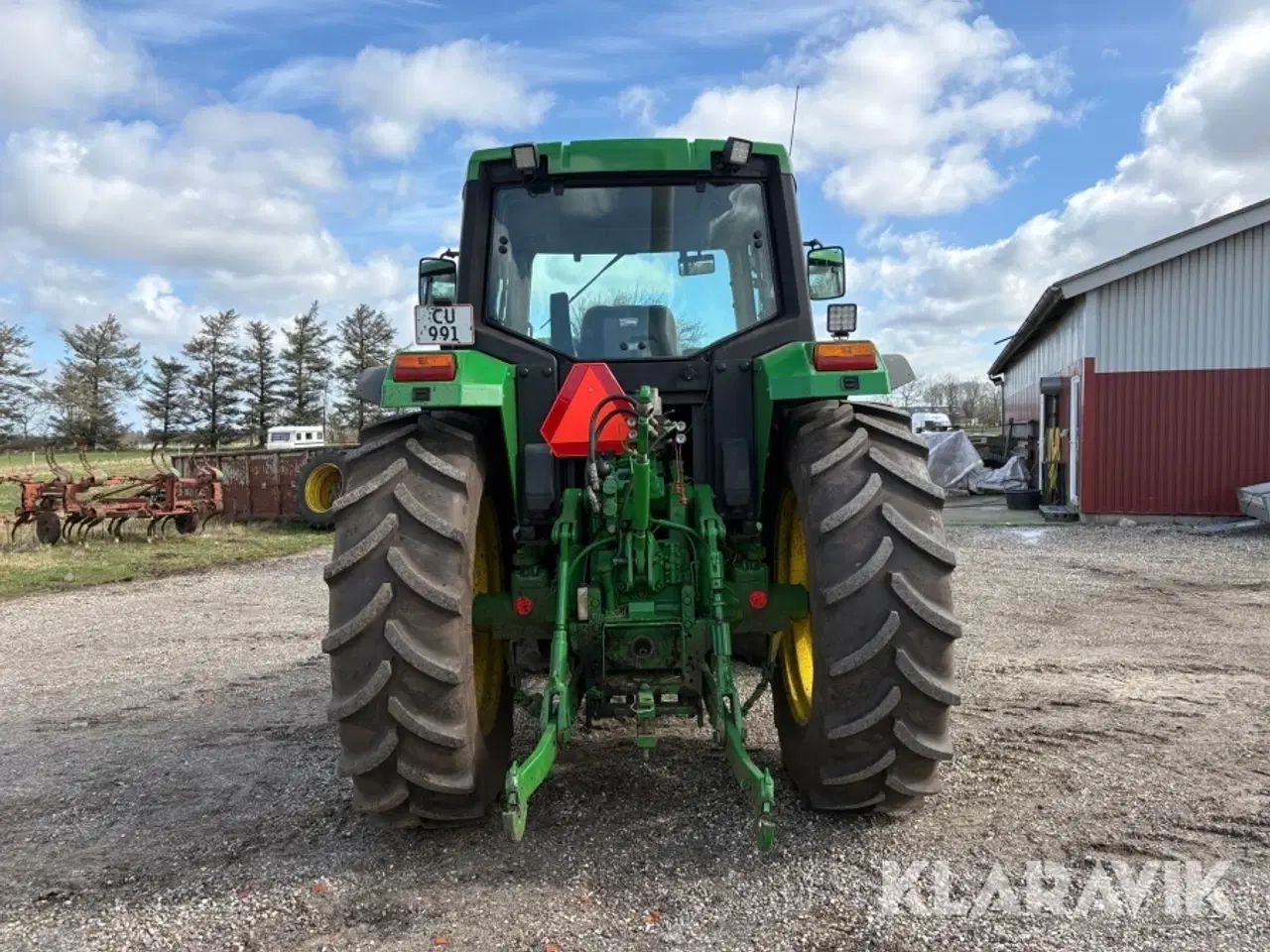 Billede 4 - Traktor John Deere 6506