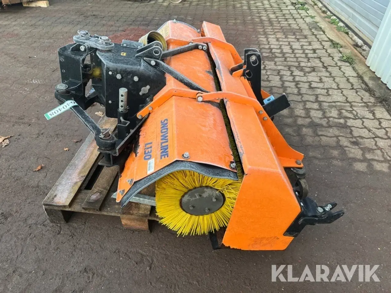 Billede 8 - Kost Hydroman Snowline L130-2000 med opsamler