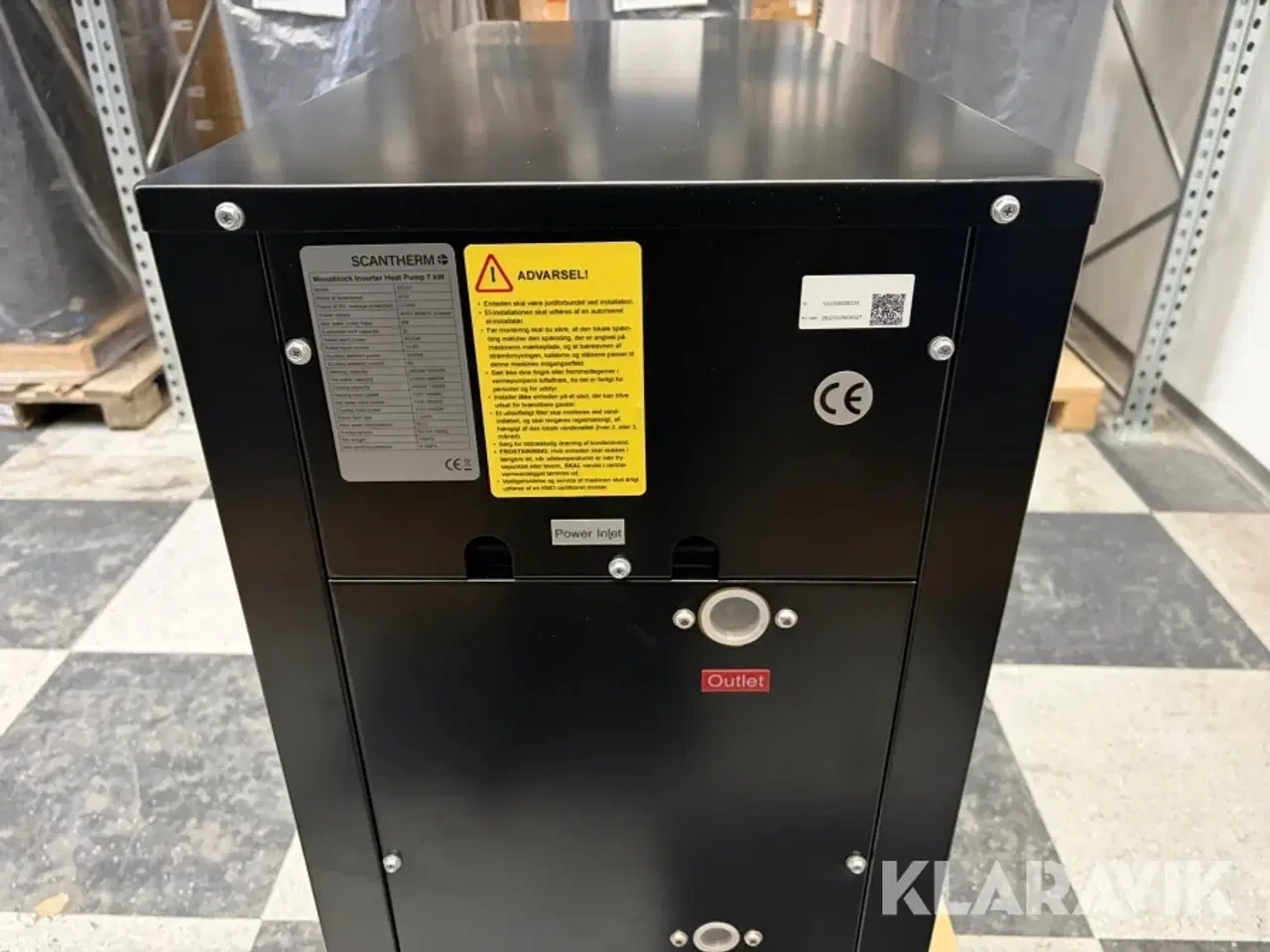 Billede 12 - Varmepumpe Scantherm Blockhus 7 kWMonoblock