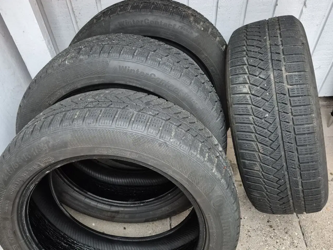 Billede 6 - Continental Winter Contact vinterdæk 215 55 18