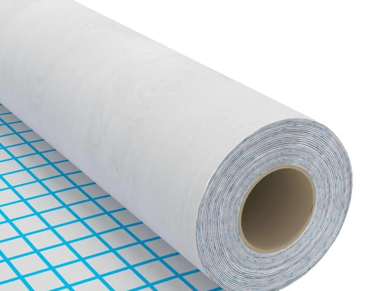 Billede 5 - Selvklæbende folie til møbler 500x90 cm PVC hvidt træ