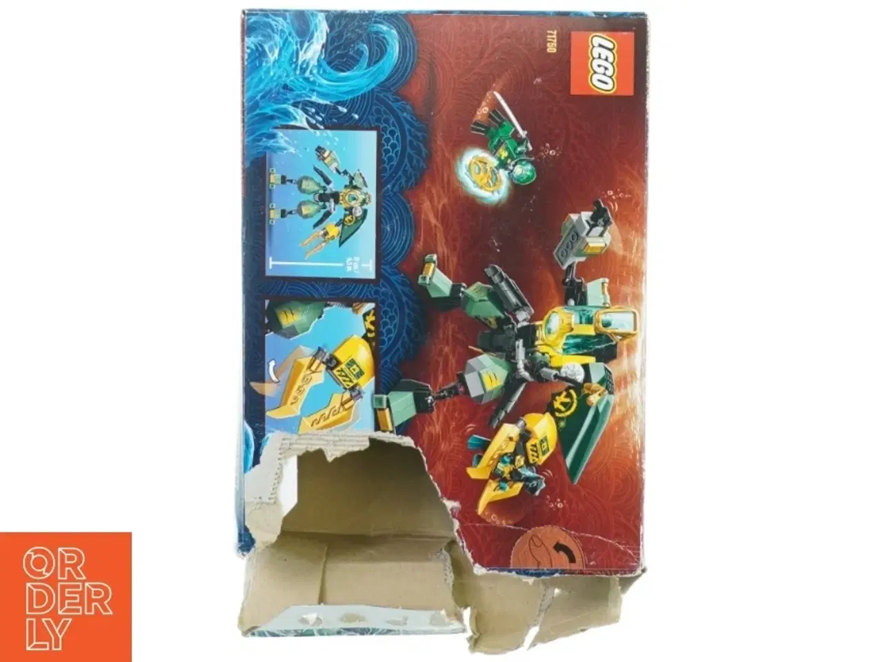 Billede 2 - Lego ninjago 71750 fra Lego (str. 26 x 19 cm)