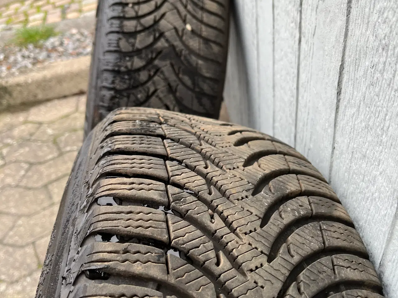 Billede 3 - 16” Alufælge m/Vinterdæk