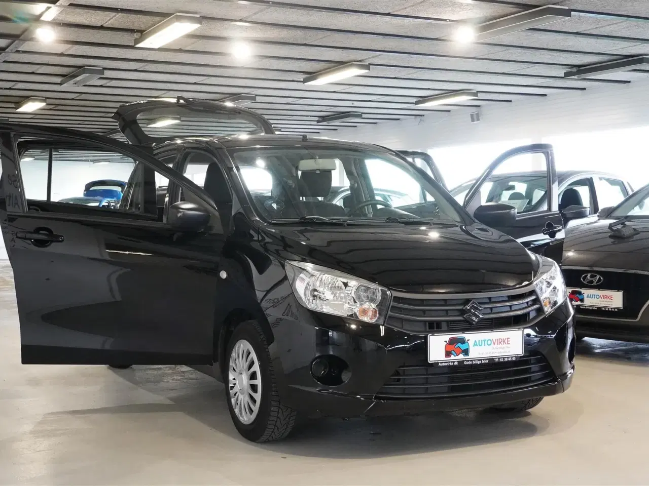 Billede 18 - Suzuki Celerio 1,0 Dualjet 12V Club 68HK 5d