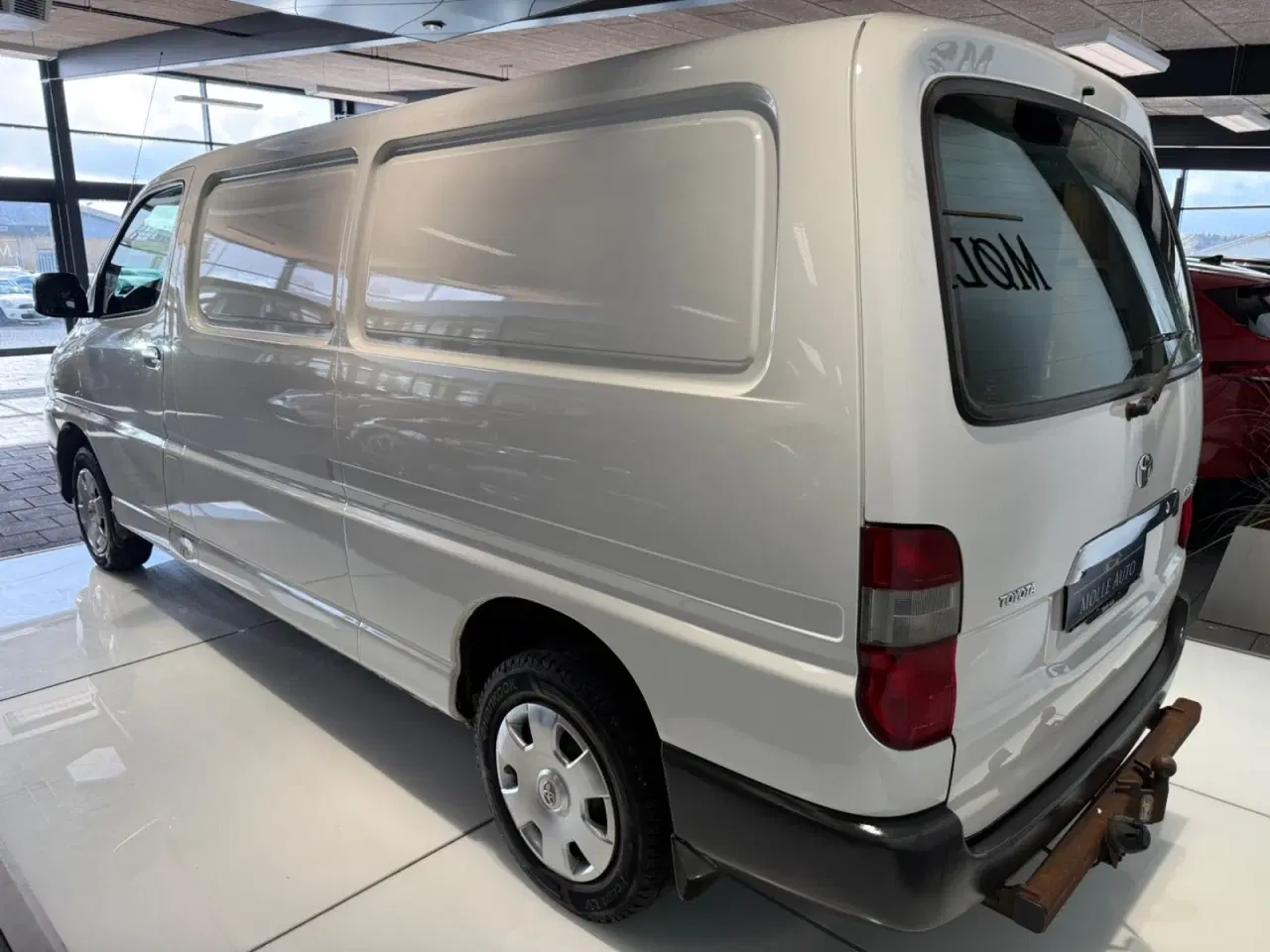 Billede 4 - Toyota HiAce 2,5 D-4D 117 Komfort lang