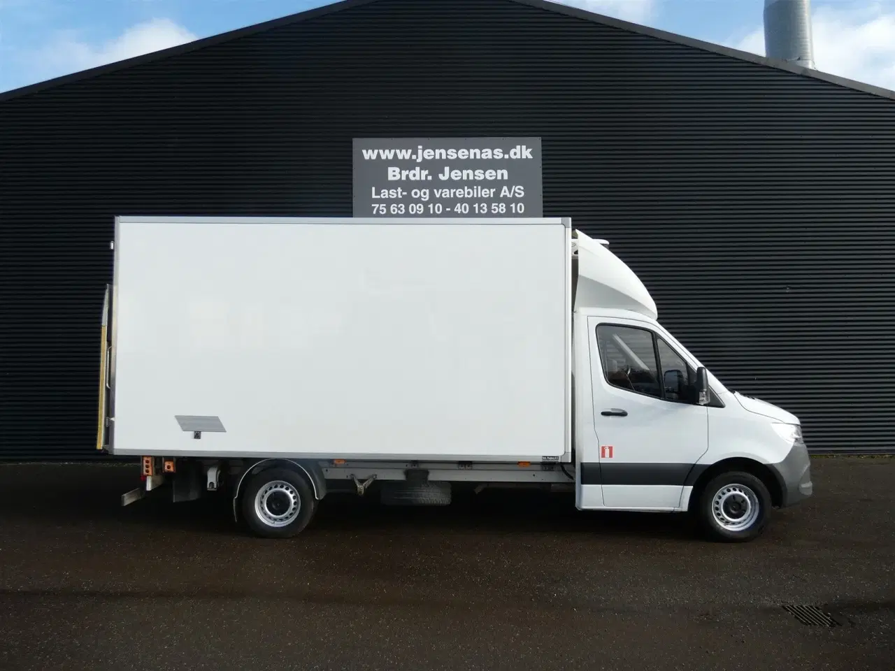Billede 4 - Mercedes-Benz Sprinter 316 KØLE/FRYSE BIL 2,1 CDI A3 RWD 7G-Tronic 163HK Ladv./Chas. Aut.