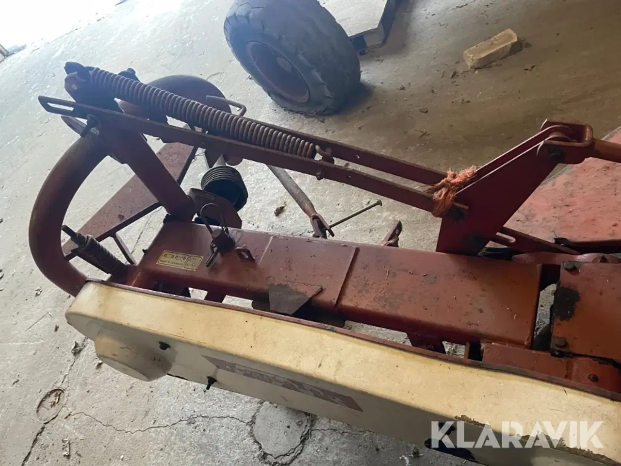 Billede 10 - Skiveslåmaskine Fransgård TR165