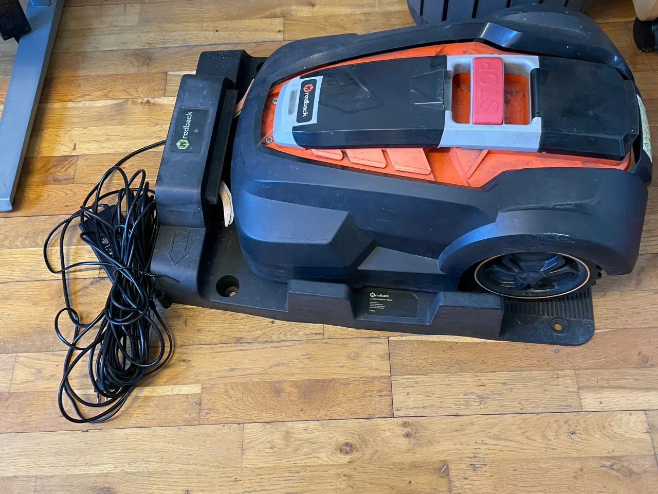 Billede 2 - Robot plæneklipper Redback defekt batteri