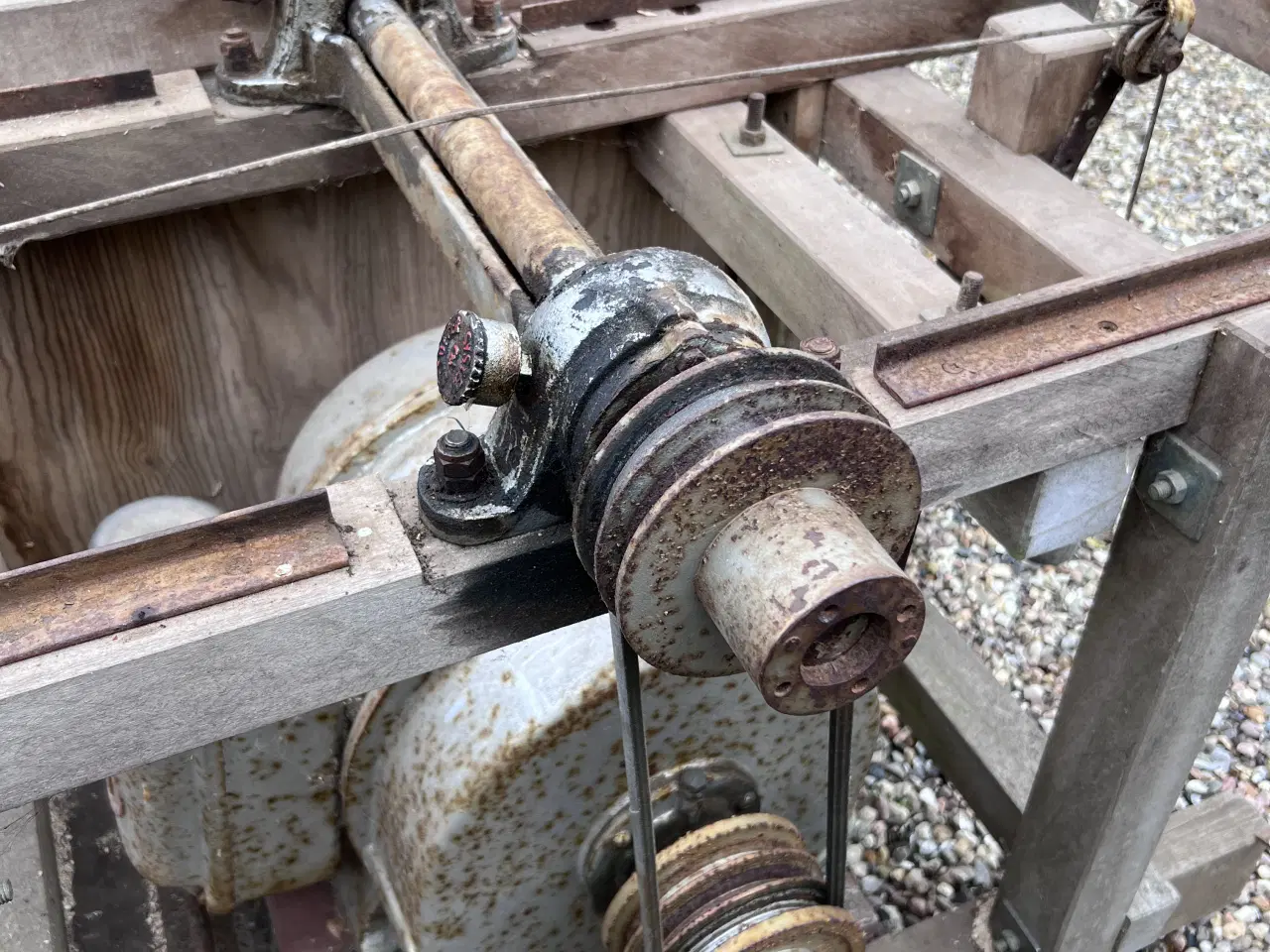 Billede 6 - Stor kraftig brændesav