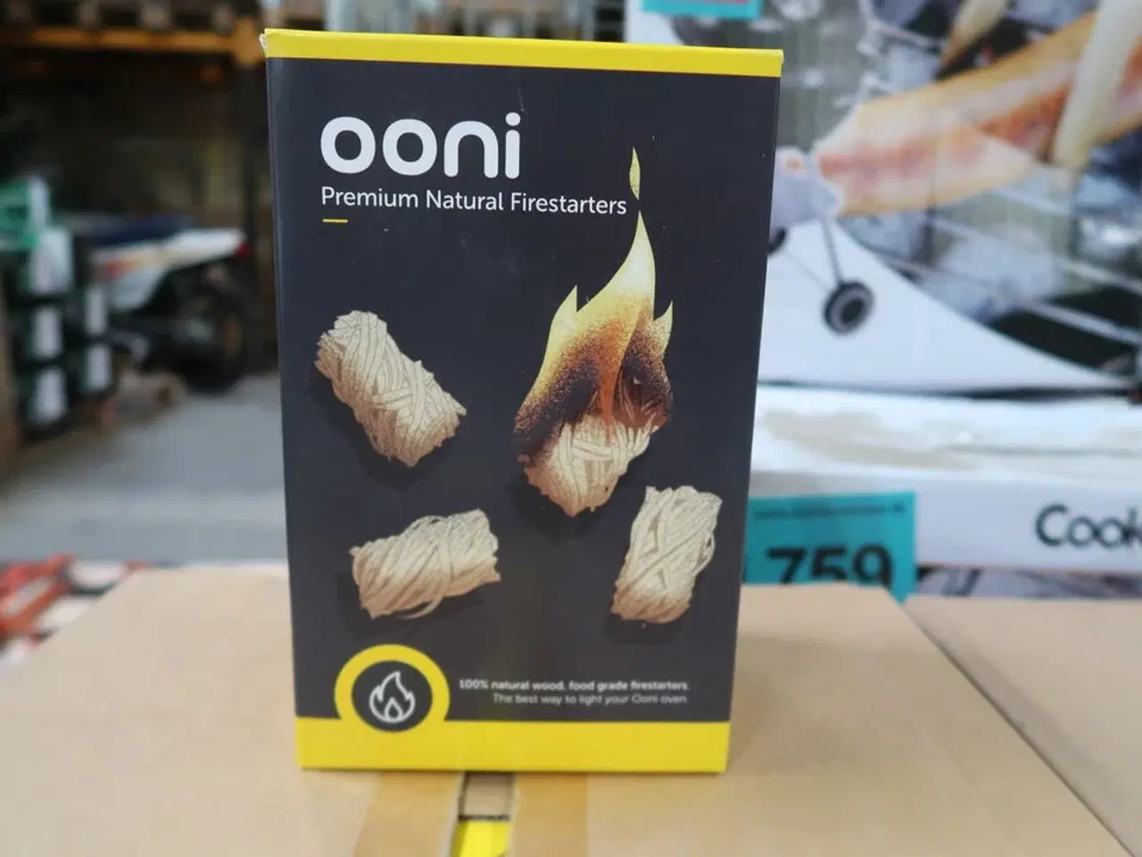 Billede 2 - 6 pk. Ooni Premium Natural Firestarters