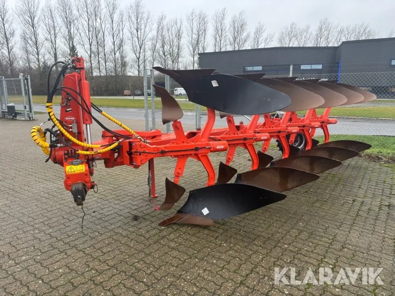 Billede 1 - Vendeplov Kuhn Vari-Master 153 5-furet