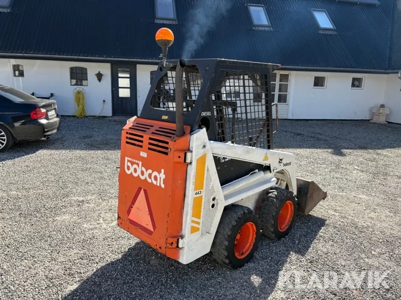 Billede 5 - Minilæsser Bobcat 443