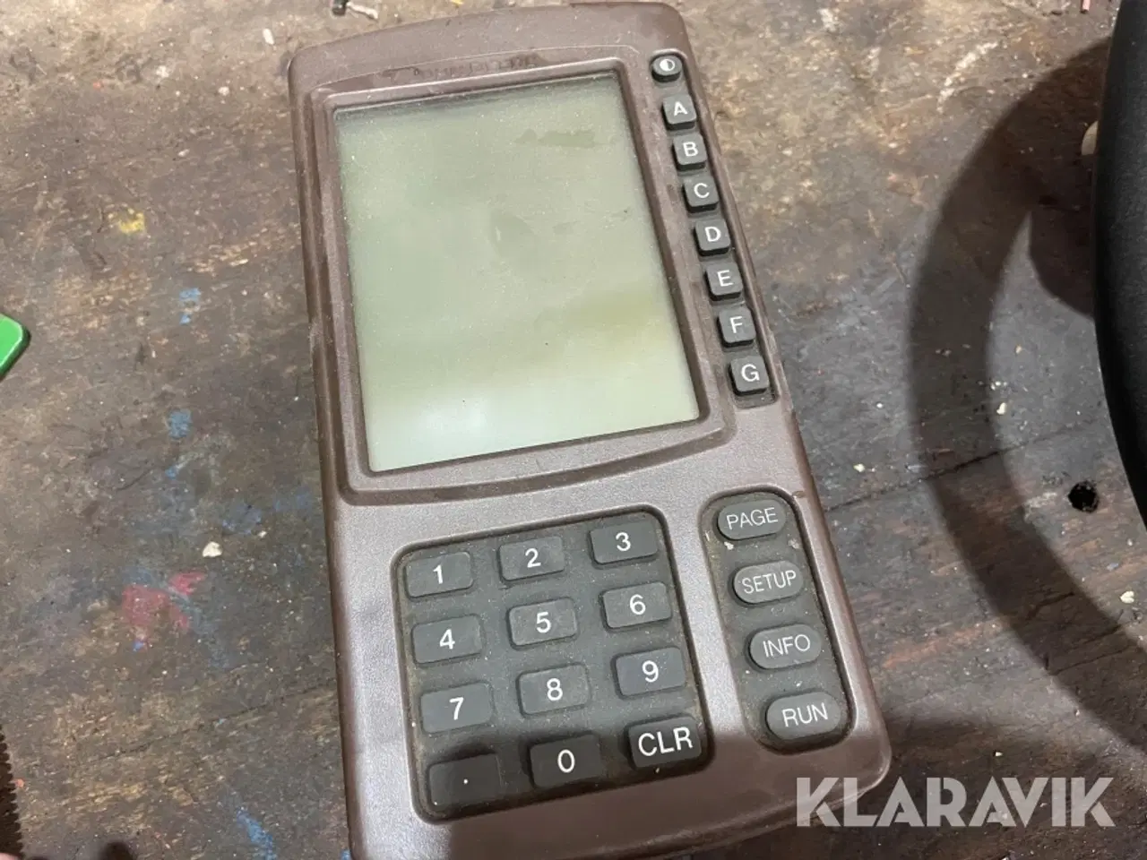 Billede 10 - GPS John Deere StarFire ITV med rat