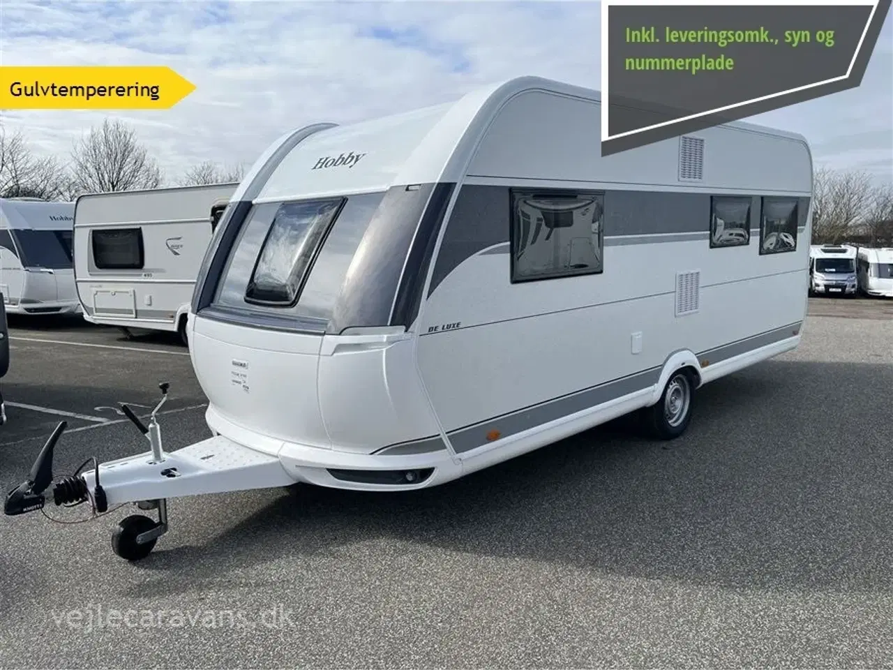 Billede 1 - 2026 - Hobby De Luxe 540 UL