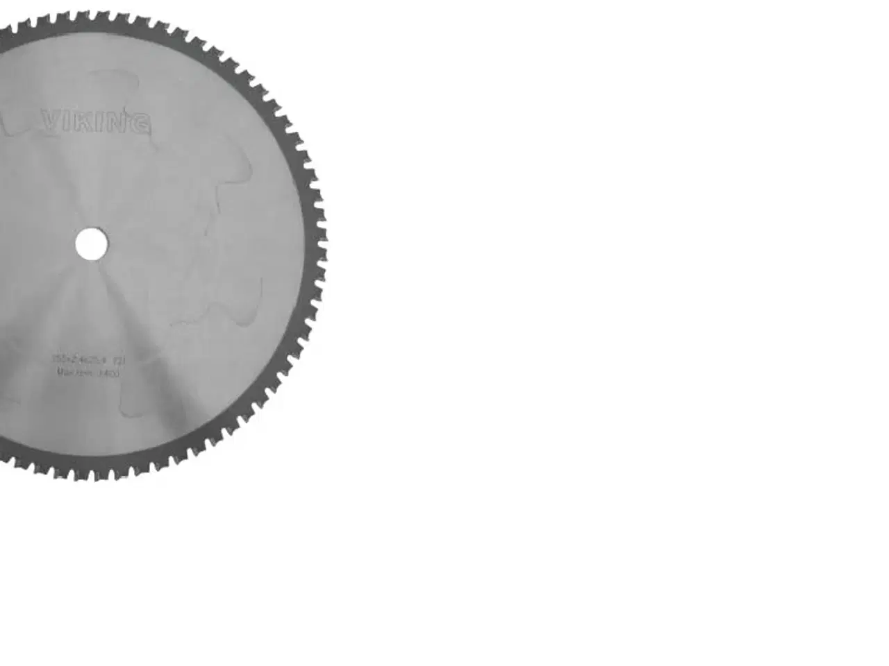 Billede 1 - Hårdmetalklinge Viking 305 x 2,4 x 25,4 - 80 td