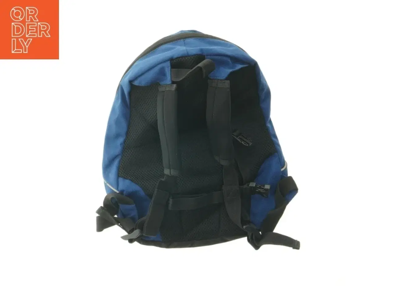 Billede 2 - Blå rygsæk med justerbare stropper fra Nico (str. 37x30 cm)