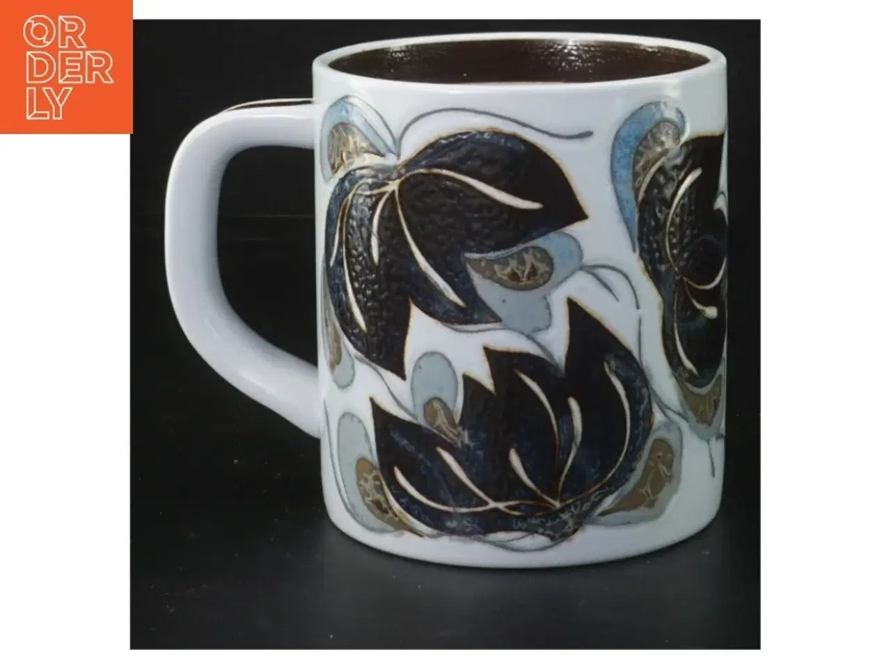 Billede 2 - Keramikkrus med årstal fra Royal Copenhagen, 1976 (str. 11,5 cm)