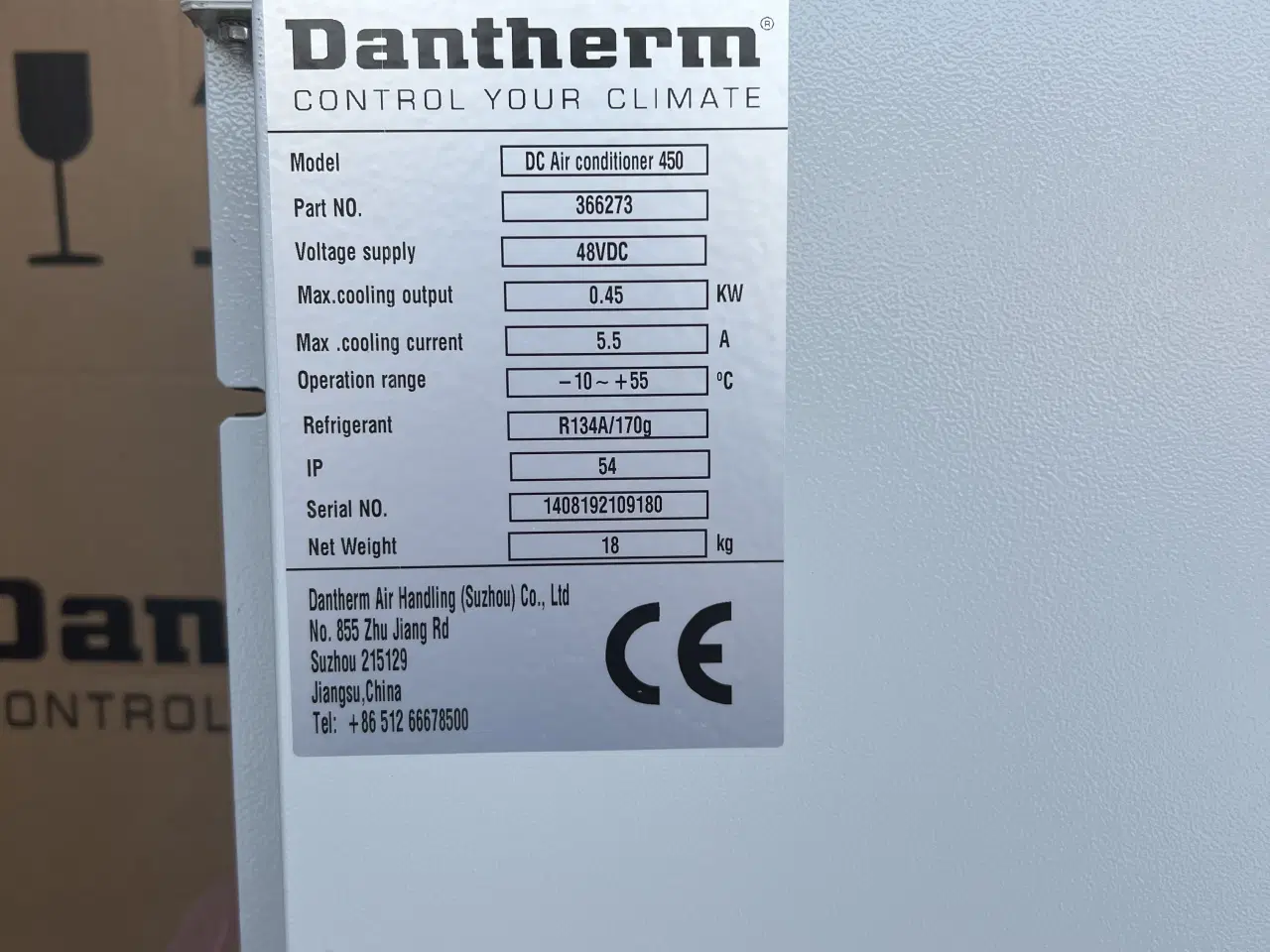 Billede 2 - Dantherm DC 450 luftkøler/aircondition