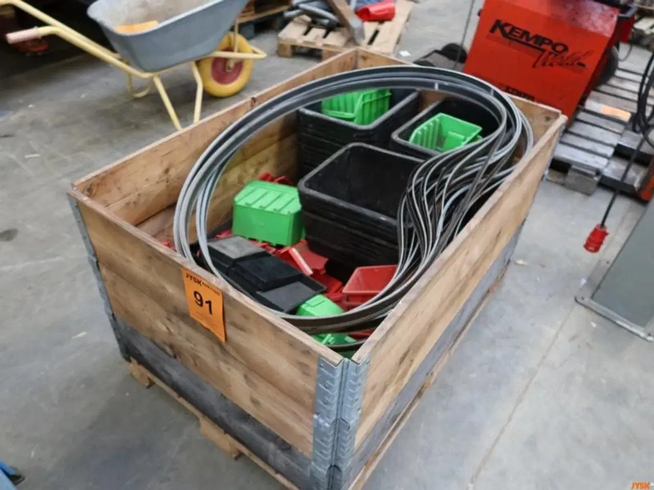 Billede 1 - PALLE med divers