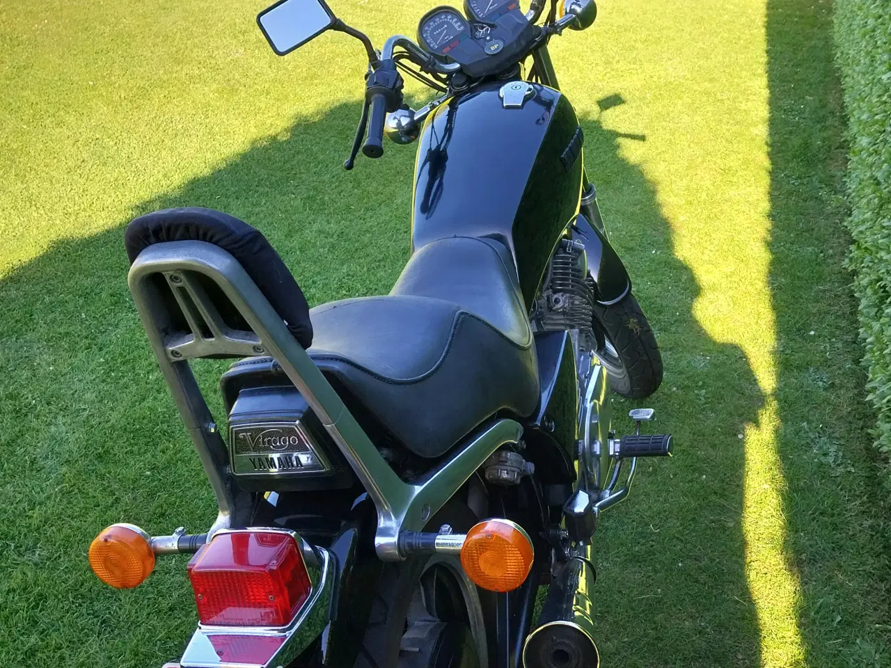 Billede 3 - Yamaha xv 920 Virago årg 87