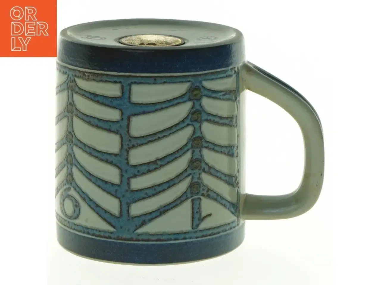 Billede 3 - Kunstkrus 1970 fra Royal Copenhagen (str. 11,5 x 10 cm)