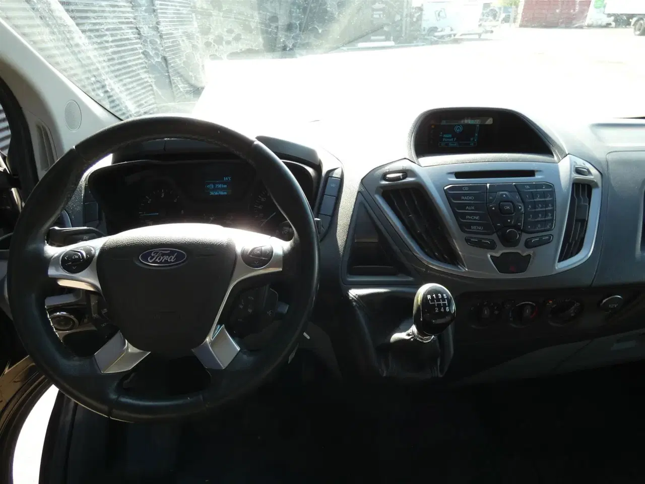 Billede 12 - Ford Transit Custom 310 L2H1 2,2 TDCi Trend 125HK Van 6g