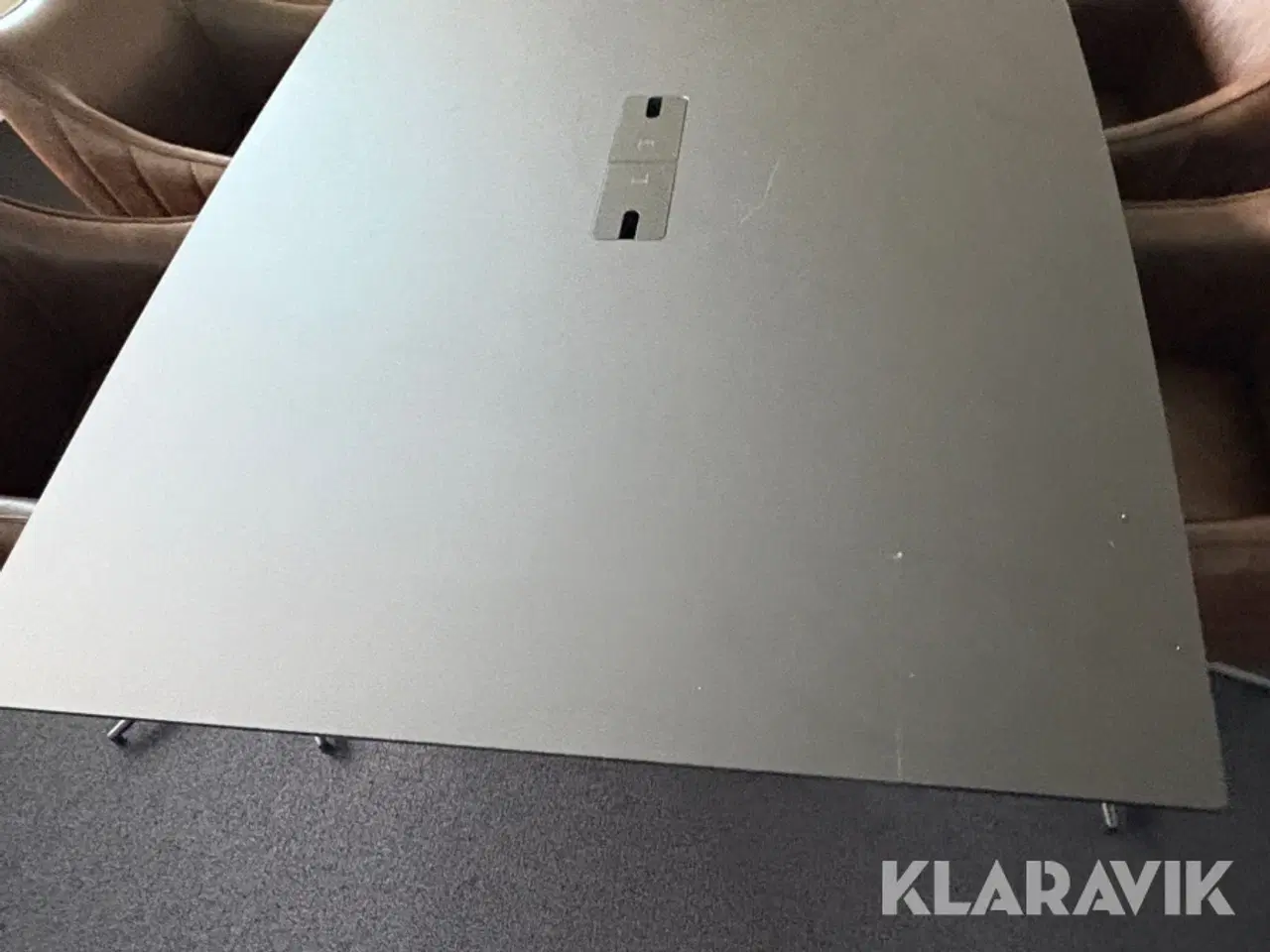 Billede 5 - Konferencebord med 8 stole i læder Dencon