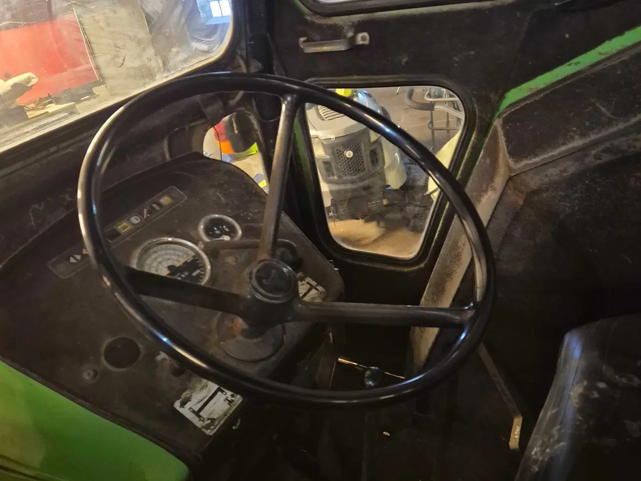 Billede 3 - Deutz D5206 inklusiv frontlæsser 