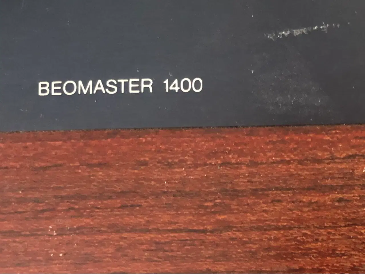 Billede 3 - B&O radio Beomaster 1400 årg.1978-1982