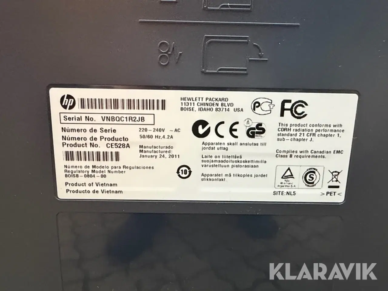 Billede 8 - Industrimakulator og printer, Dahle og Hp